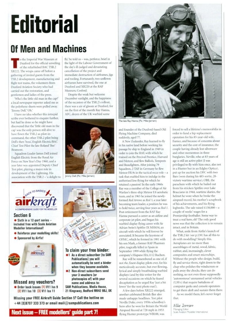 Scale Aviation Modeller International 2006-02